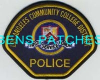 CALIFORNIA,LOS ANGELES COMMUNITY COLLEGE DISTRICT POLICE 1